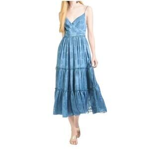 Sachin & Babi Dalia Dress Chambray Blue – Size 0 – NWT